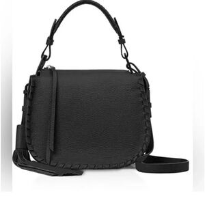 All Saints Black Crossbody Bag